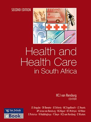 cover image of Health and Health Care In South Africa